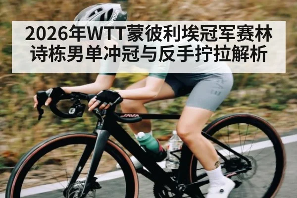 2026年WTT蒙彼利埃冠军赛林诗栋男单冲冠与反手拧拉解析（pg）